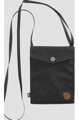 Kanken by Fjallraven - Pocket Shoulder Bag - Dark Grey